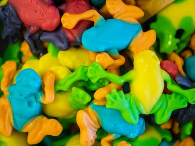 the toppings