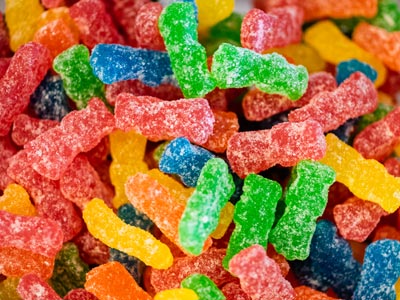 the toppings